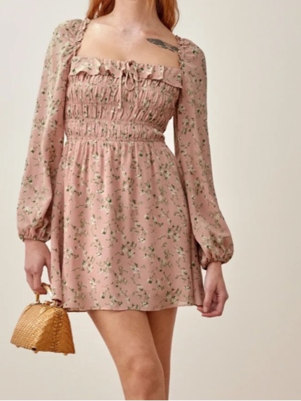 Reformation Morris Dress